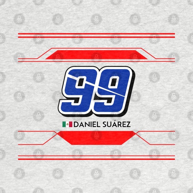 Daniel Suarez #99 2023 NASCAR Design by AR Designs 